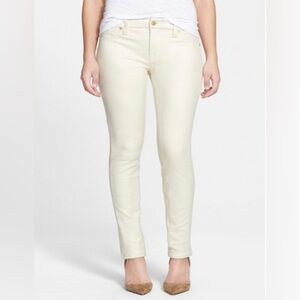 7 For All Mankind Women’s Ivity Skinny Jeans – Size 31 Faux Leather Skinny Pants